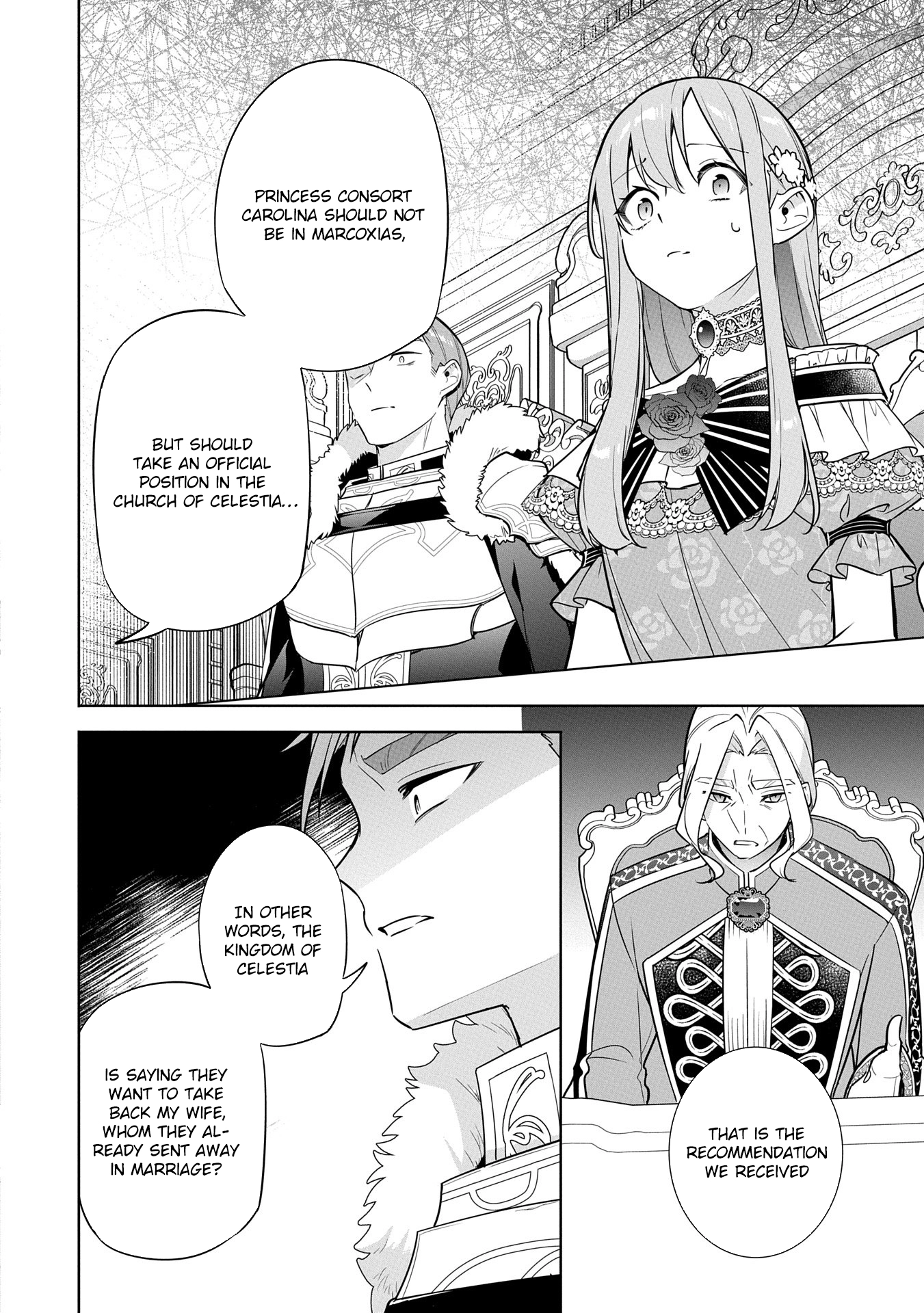 The Oblivious Saint Who Leaks Power Finds Happiness in Her New Home Chapter 24 Page 6